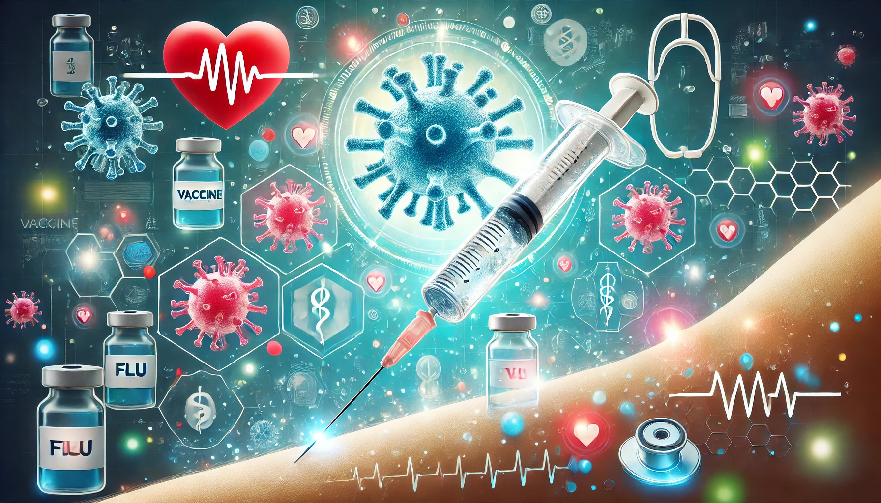 اختراق صحي: لقاح جديد يظهر وعدًا ضد الإنفلونزا الموسمية